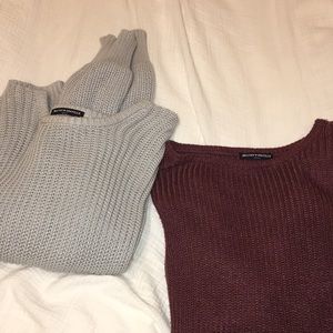 Brandy Melville sweater bundle
